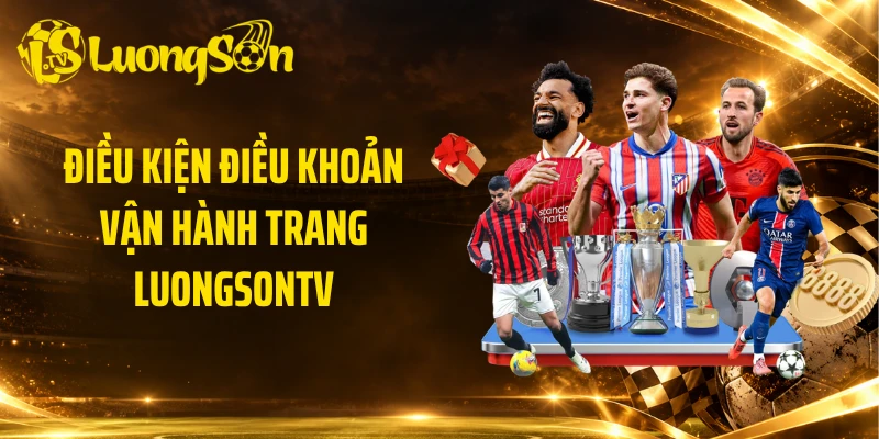 Điều kiện điều khoản vận hành trang Luongsontv