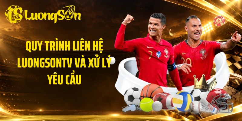 Quy trình liên hệ Luongsontv và xử lý yêu cầu